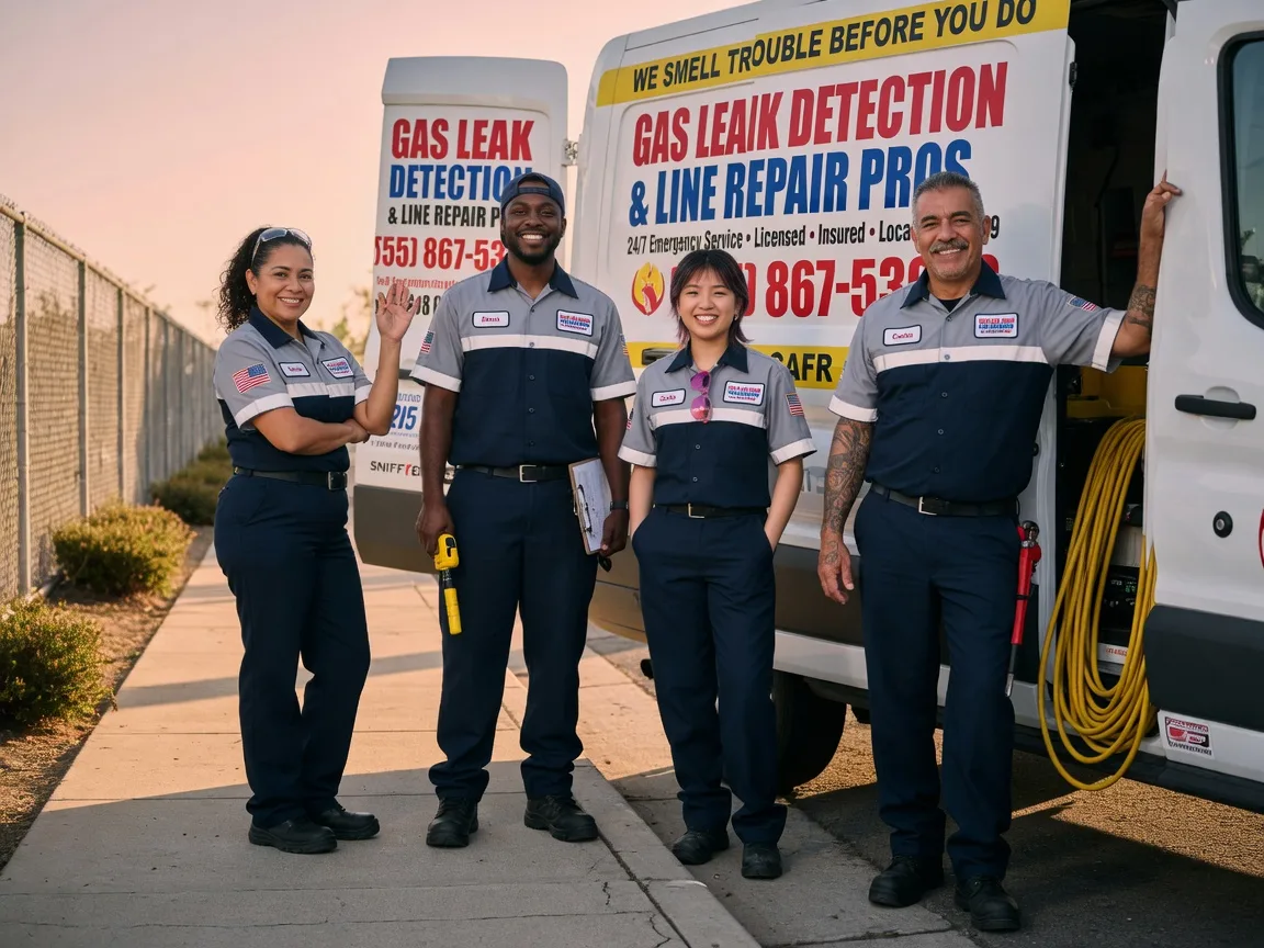 Gas Line Repair company in Zirconia, NC