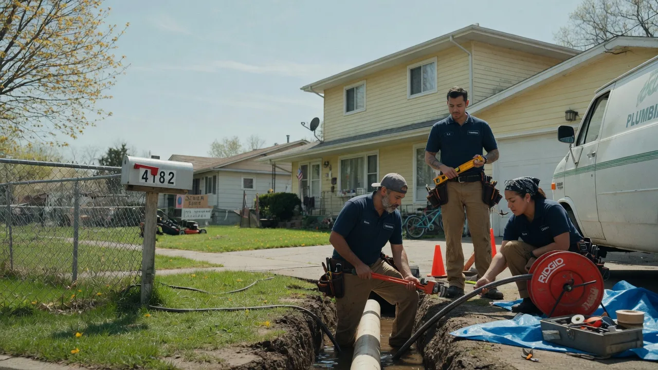 Gas Line Repair in Zirconia, NC near me